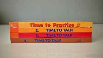 Angličtina Time To Talk 2,3,4 + Time to Practise 2 - 2