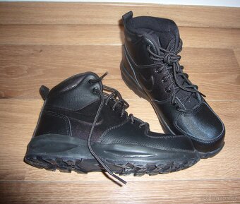 kotníkové boty nike manoaltr gs vel 37,5 - 2