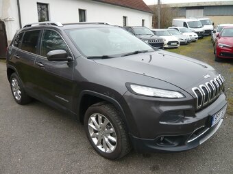 Jeep Cherokee 2.2 Multijet Limited 4x4 147kW - 2