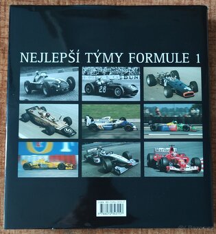 Nejlepší týmy Formule 1 - 2