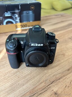 Nikon D7500 + 18–140 mm VR - TOP stav - Jen 5725 snímků - 2
