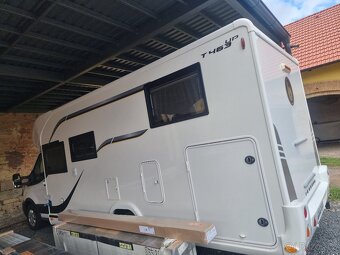 Obytna auto Ford Tessoro Benimar up 463 - 2