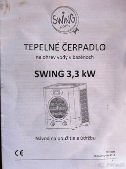 Bazénové tepelné čerpadlo - 2