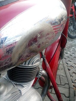 Jawa 250/353 sidecar - 2
