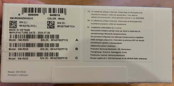 Samsung Galaxy Buds 3 - bezdrátová sluchátka - nová - 2