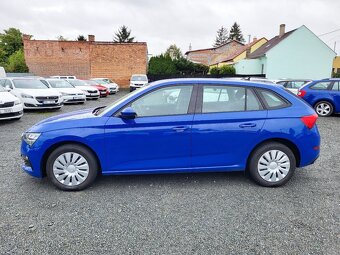 ŠKODA Scala 1.0 TSI 85kW AMBITION - ČR - 1.majitel - 2
