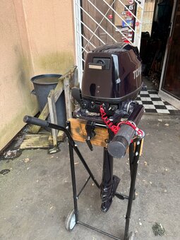 Lodni motor Tohatsu SailPower 6hp 4takt - 2