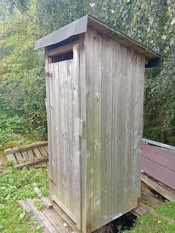 Kadibudka, Suché WC - 2