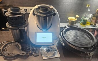 THERMOMIX TM6, 2nádoby, škrabka na brambory, TOP STAV - 2