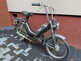 Babetta 210 s kartičkou, šedá, nový model 9. - 2