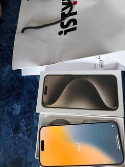 iphone 15 pro max 256 GB Prirodni titan - 2