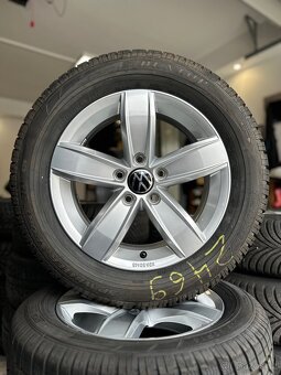 Alu kola 5x112 r16 s pneu (643b) - 2