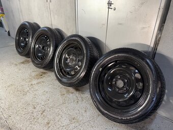 Zimní sada 5x112 r16 s pneu Firestone a Point S 205 55 16 - 2