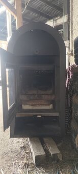 Krbová kamna s výměníkem Haas a Sohn NIVALA - 2