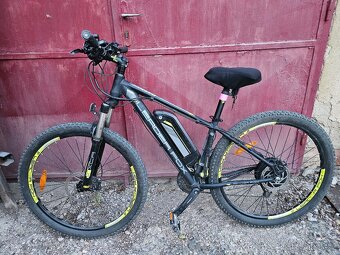 Elektrokolo LeaderFox 27.5" S, velký LCD display,500 bateri - 2