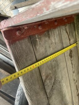 Tlačná kára / vozík - 2