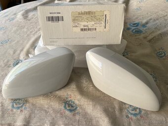 Kryty vnějších zrcátek  Škoda fabia - 2