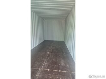 Lodní kontejner 20'DC po jedné cestě - tmavě zelený - 2