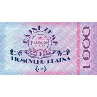 Arnold Schwarzenegger "Komando" - bankovka - 2