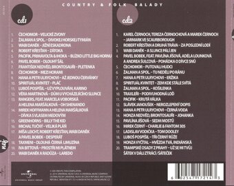 2 CD Nej Country Balady - 2