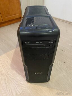 Herní PC-i5 7600K OC / GTX 1060 6GB / 16GB RAM / 500GB SSD - 2