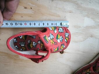 Dětské bačkůrky - 2