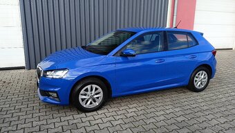 ŠKODA FABIA IV 1,0 TSI LED DPH škoda servis - 2