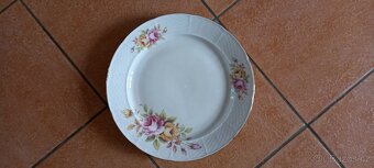 jídelní souprava - motiv růže - 2