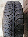 175/70 R13 rezervni kolo+hever a klic na kola - 2