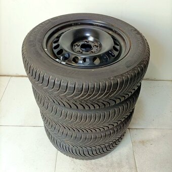 17" plechová kola – 5x112 – MERCEDES (BMW, AUDI, VW)  Disky - 2