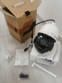 Bezpečnostní 4K-IP WIFI kamera 8MP PTZ/POE,CCTV,30X ZOOM PTZ - 2