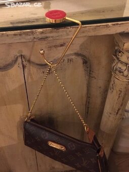háček na kabelku zn.Louis Vuitton-nový - 2