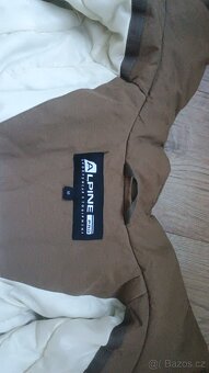 Dívčí kabát, bunda Alpine Pro - 2