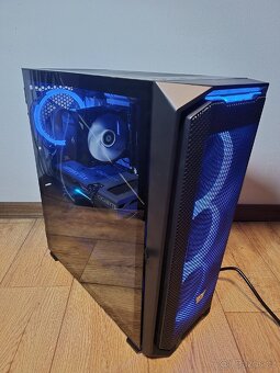 HERNÍ PC - RTX 3060 Ti, i5 11gen, 1tb disk, 16gb ram - 2