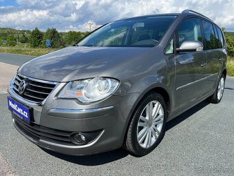 Volkswagen Touran, 2.0 TDi 125kW 7 MÍST, TAŽNÉ - 2