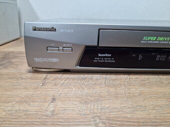 Videorekordér Panasonic Nv-FJ612 - 2