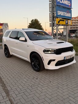 Dodge Durango R/T 5.7 V8 HEMI—2021–4x4—69.000km—červená kůže - 2