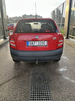 Škoda fabia 1.2HTP 56xxx km - 2
