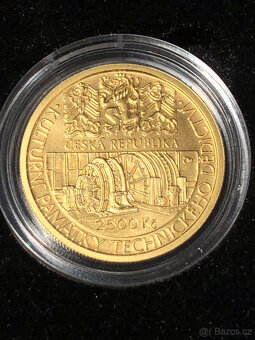 Zlatá mince důl Michal v Ostravě - BK - 2