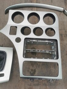 Hliníkový dekor Alfa Romeo 159 - 2