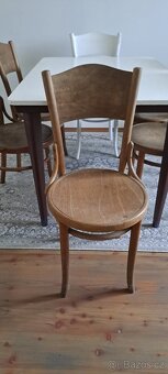 Jídelní stůl a 6x židle TON - Thonet - 2