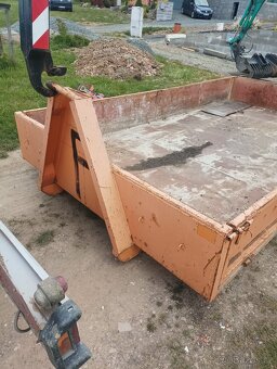 Valníkový kontejner - 2