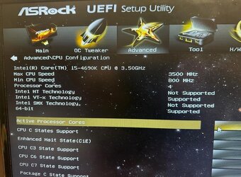 ♡ Intel i5-4690k - 2