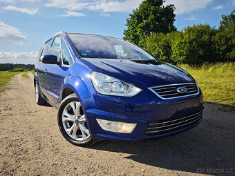 Ford Galaxy II,2.2TDCI 147KW,manuál,2014,7míst,Titanium,tažn - 2