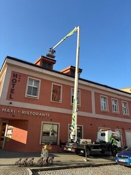 Pronájem plošiny - 2