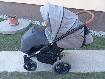 Trojkombinační kočárek - 2