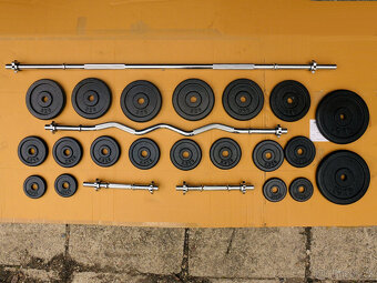 Sada činek 97kg - 2