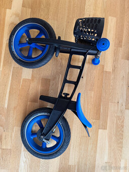 Odrážedlo Firstbike limitovaná edice Blue - 2