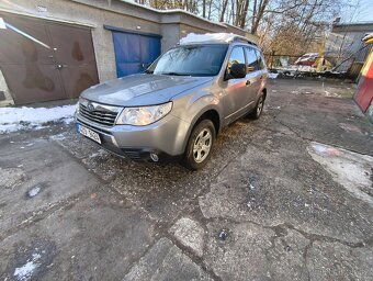 Subaru Forester ,4x4,2.0 i benzin+ LPG,rv.2008,stk 12/27 - 2