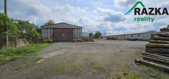 Zemědělská hala (727 m2) Vidice - Libosváry - 2